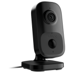 Camera Indoorcam IP, interior, 4MP, lentila fixa, PIR, IR 8m, negru– AJAX - imagine 2