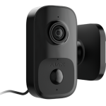 Camera Indoorcam IP, interior, 4MP, lentila fixa, PIR, IR 8m, negru– AJAX - imagine 3
