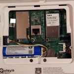 Placa de retea Ethernet pentru panoul IQ - DSC - imagine 2