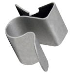 Clema fixare tub pe grinda Ø10-11 MM, grosime grinda 1-4 MM CC (100 buc.) - CELO - imagine 2