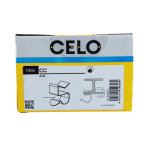 Clema fixare tub pe grinda Ø10-11 MM, grosime grinda 1-4 MM CC (100 buc.) - CELO - imagine 4
