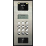 Panou exterior audio - video, semiduplex digital - ELECTRA