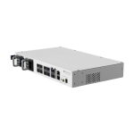 Switch 2 x QSF28 100G, 8 x SFP28 25G, 2 x RJ45 100 Mbps, 802.3bt PoE In, 1U - MikroTik - imagine 2