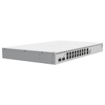 Switch 2 x QSF28 100G, 16 x SFP28 25G, 2 x RJ45 100 Mbps, 1U - MikroTik - imagine 2