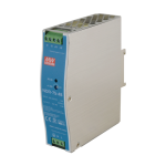 Sursa de alimentare in comutatie reglabila intre 24 ~ 28V, 10A - Mean Well NDR-240-24 - imagine 2
