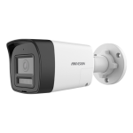 Camera analog 4K, lentila 2.8mm, IR 30m, WL 20m, TVI, Audio "over coaxial" - HIKVISION