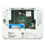 Centrala IQ4 panel, Wi-Fi, LTE, 128 zone, PowerG, Z-Wave, ecran 7" - DSC - imagine 2