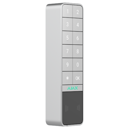 Tastatura Keypad Outdoor, alb - AJAX