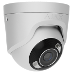 Camera turret IP 5.0MP, lentila 2.8 mm, IR 50m, WL 50m, PoE, alb - AJAX - imagine 2