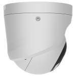 Camera turret IP 5.0MP, lentila 2.8 mm, IR 50m, WL 50m, PoE, alb - AJAX - imagine 3