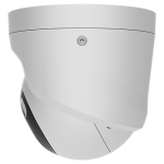 Camera turret IP 5.0MP, lentila 2.8 mm, IR 50m, WL 50m, PoE, alb - AJAX - imagine 6