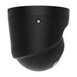 Camera turret IP 8.0MP, lentila 2.8 mm, IR 50m, WL 50m, PoE, negru - AJAX - imagine 3