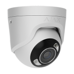 Camera turret IP 8.0MP, lentila 2.8 mm, IR 50m, WL 50m, PoE, alb - AJAX - imagine 2