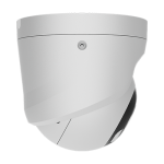 Camera turret IP 8.0MP, lentila 2.8 mm, IR 50m, WL 50m, PoE, alb - AJAX - imagine 3