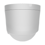 Camera turret IP 8.0MP, lentila 2.8 mm, IR 50m, WL 50m, PoE, alb - AJAX - imagine 4