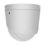 Camera turret IP 8.0MP, lentila 2.8 mm, IR 50m, WL 50m, PoE, alb - AJAX - imagine 5