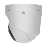 Camera turret IP 8.0MP, lentila 2.8 mm, IR 50m, WL 50m, PoE, alb - AJAX - imagine 6