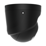 Camera turret IP 5.0MP, lentila 2.8 mm, IR 50m, WL 50m, PoE, negru - AJAX - imagine 3
