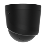 Camera turret IP 5.0MP, lentila 2.8 mm, IR 50m, WL 50m, PoE, negru - AJAX - imagine 5