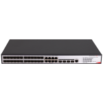 Switch L2+, 4 x SFP+ 10G, 24 x SFP 1G, 8 x RJ45 1G, Management - HIKVISION