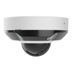 Camera mini dome IP 5.0MP, lentila 2.8 mm, IR 15m, WL 15m, PoE, alb - AJAX - imagine 3