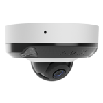 Camera mini dome IP 8.0MP, lentila 2.8 mm, IR 15m, WL 15m, PoE, alb - AJAX - imagine 2
