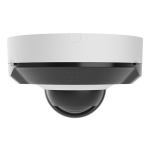 Camera mini dome IP 8.0MP, lentila 2.8 mm, IR 15m, WL 15m, PoE, alb - AJAX - imagine 4