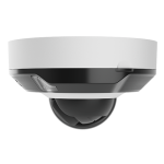 Camera mini dome IP 8.0MP, lentila 2.8 mm, IR 15m, WL 15m, PoE, alb - AJAX - imagine 6