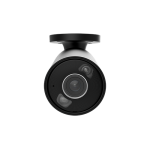 Camera bullet IP 5.0MP, lentila 2.8 mm, IR 50m, WL 50m PoE, negru - AJAX