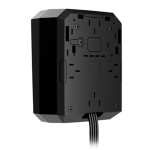 Centrala alarma Hub Hybrid, 4G, negru, Ethernet - AJAX - imagine 2