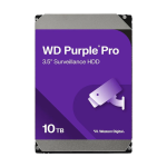 Hard Disk WD102PURP 10TB SATA pentru supraveghere video — Western Digital