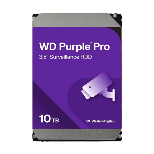 img37924large Hard Disk WD102PURP 10TB SATA pentru supraveghere video — Western Digital - imagine 1
