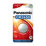 Baterie Lithium 3V, CR2450 - Panasonic - imagine 2