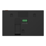Kit video-interfon, monitor tactil 7", 2 posturi exterioare, camera 2K, audio, IR 6m, Wi-Fi6 - EZVIZ - imagine 5