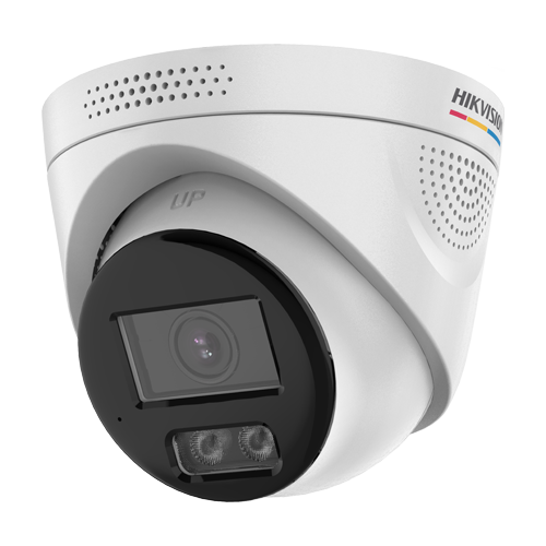 img38054large Camera IP 4MP, Exterior, ColorVu, LED / IR 30m, Card, Microfon, PoE, 2.8mm - HikVision DS-2CD1347G3H-LIUF/SL(2.8MM) - imagine 1