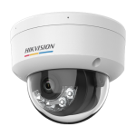 Camera IP 4MP, lentila 2.8mm, IR 30m, WL 30m ColorVu3, Mic., IK08 - HIKVISION - imagine 3