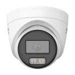 Camera IP 4MP, Exterior, ColorVu, LED / IR 30m, ROI, Microfon, PoE, 2.8mm - HikVision DS-2CD1347G3H-LIU(2.8MM) - imagine 2
