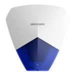 Sirena de exterior cablata, albastra, 12V, 105dB/30cm, IP54 - HikVision DS-PS1-B - imagine 2