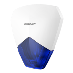 Sirena de exterior cablata, albastra, 12V, 105dB/30cm, IP54 - HikVision DS-PS1-B - imagine 3
