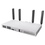 Switch L3, Wi-Fi 6 Dual-Band, 8 x RJ45 1G PoE, 8 x RJ45 1G, 2 x SFP+ 10G, 2 x AC, 1U - MikroTik