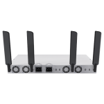 Switch L3, Wi-Fi 6 Dual-Band, 8 x RJ45 1G PoE, 8 x RJ45 1G, 2 x SFP+ 10G, 2 x AC, 1U - MikroTik - imagine 3