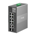 Switch industrial 8 x RJ45 1G PoE+/PoE++, 2 x combo SFP/RJ45 1G, Easy Managed - TP-Link Omada