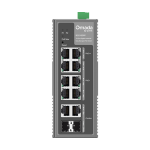 Switch industrial 8 x RJ45 1G PoE+/PoE++, 2 x combo SFP/RJ45 1G, Easy Managed - TP-Link Omada - imagine 2