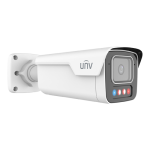 Camera IP Tri-Guard, Wise-ISP, ColorHunter, 4MP, lentila 2.8 mm, IR 40m, WL 40m, Audio, IK10 - UNV