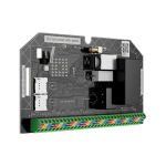 Centrala alarma Superior Hub Hybrid 4G, alb, Ethernet, fara carcasa - AJAX