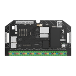 Centrala alarma Superior Hub Hybrid 4G, alb, Ethernet, fara carcasa - AJAX - imagine 2