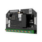 Centrala alarma Superior Hub Hybrid 4G, alb, Ethernet, fara carcasa - AJAX - imagine 3