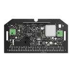 Centrala alarma Superior Hub Hybrid 4G, alb, Ethernet, fara carcasa - AJAX - imagine 5