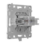 Modul ethernet(LAN) perete, alb, AJAX - imagine 2