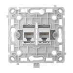 Modul ethernet(LAN) perete, alb, AJAX